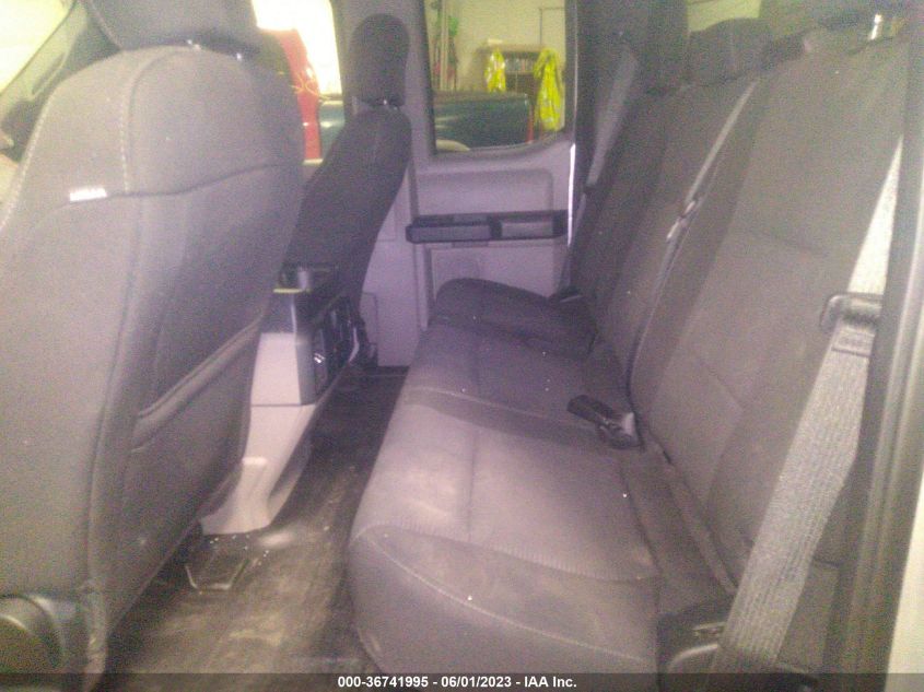 2017 FORD F-150 XL/XLT/LARIAT - 1FTEX1EP0HFC84560