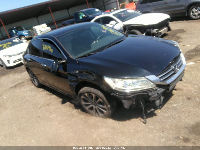 2014 HONDA ACCORD SDN SPORT - 1HGCR2F56EA013694