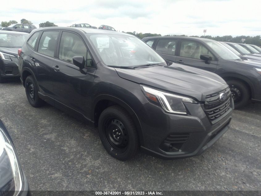2023 SUBARU FORESTER - JF2SKAACXPH469434