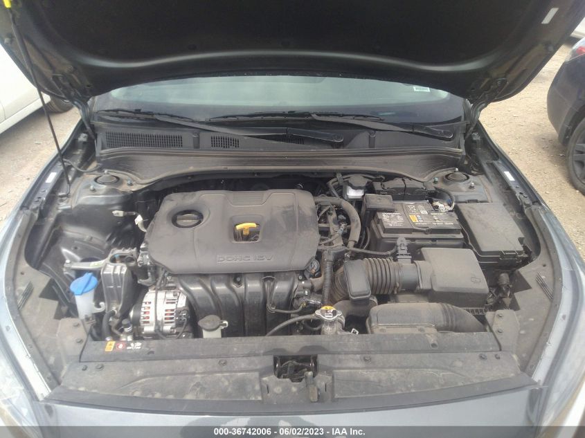 2022 KIA FORTE LXS - 3KPF24AD2NE427711