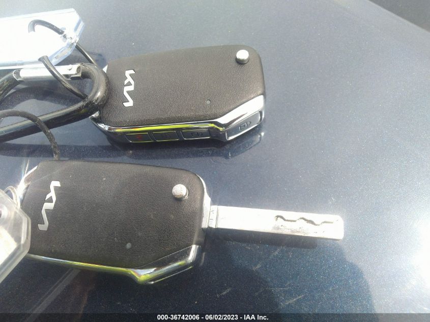2022 KIA FORTE LXS - 3KPF24AD2NE427711