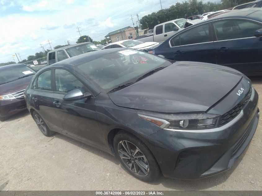 2022 KIA FORTE LXS - 3KPF24AD2NE427711
