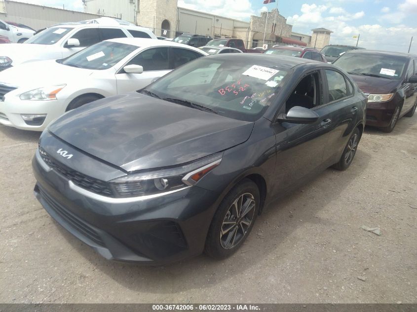 2022 KIA FORTE LXS - 3KPF24AD2NE427711