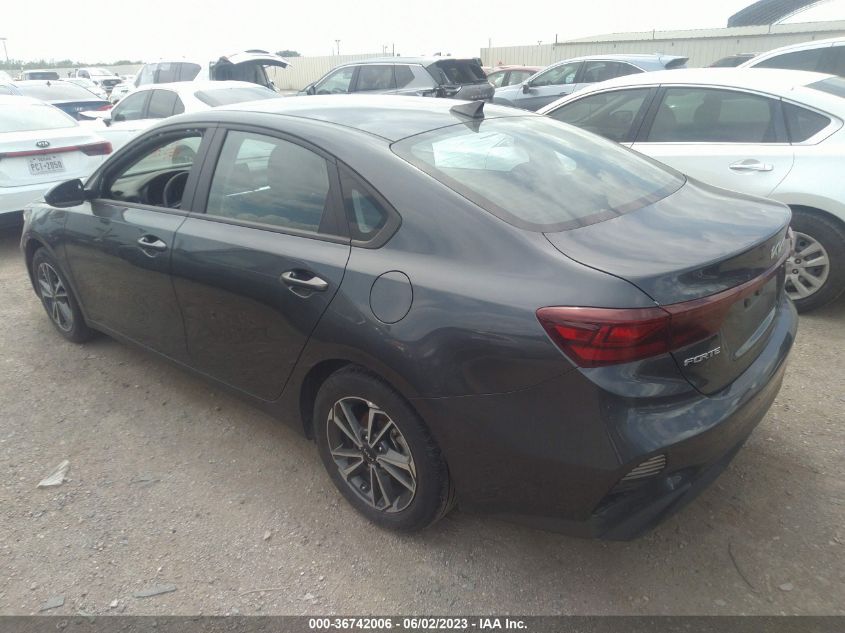 2022 KIA FORTE LXS - 3KPF24AD2NE427711