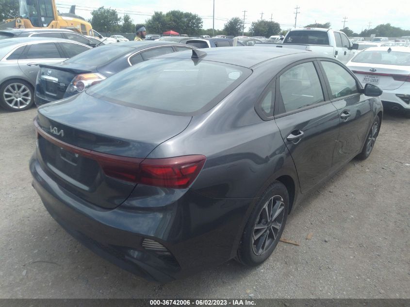 2022 KIA FORTE LXS - 3KPF24AD2NE427711