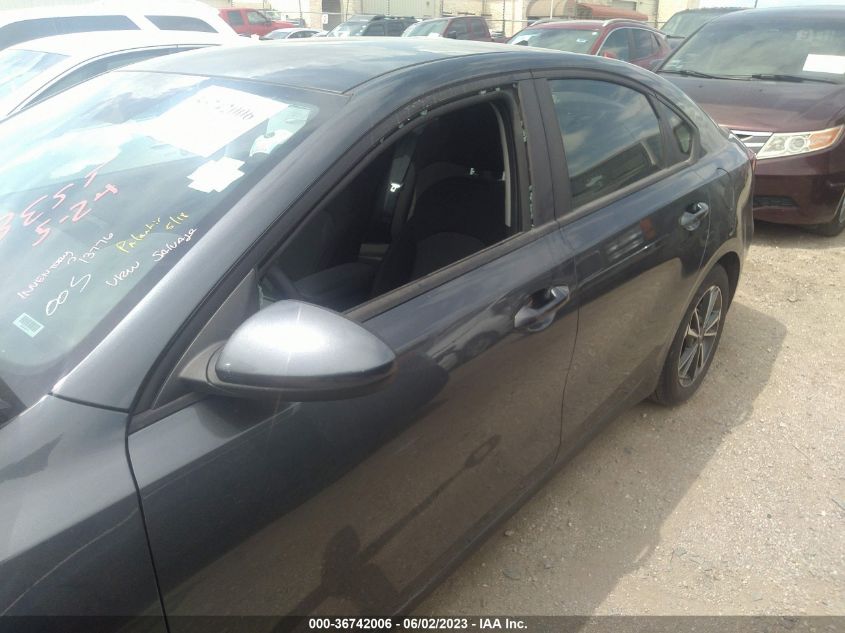 2022 KIA FORTE LXS - 3KPF24AD2NE427711