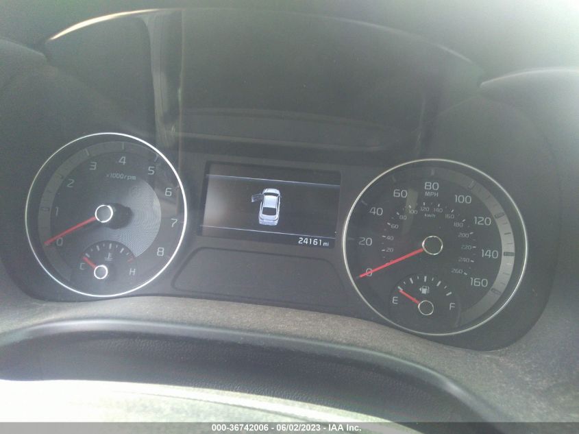 2022 KIA FORTE LXS - 3KPF24AD2NE427711