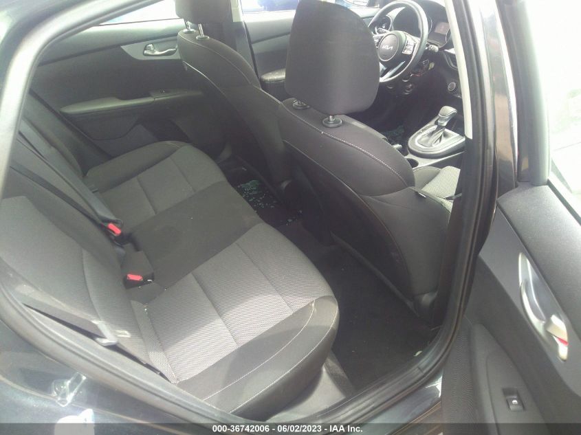 2022 KIA FORTE LXS - 3KPF24AD2NE427711