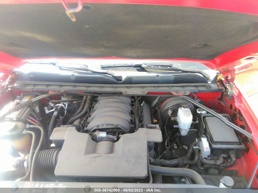 2018 CHEVROLET SILVERADO 1500 LT - 3GCUKREC6JG627818