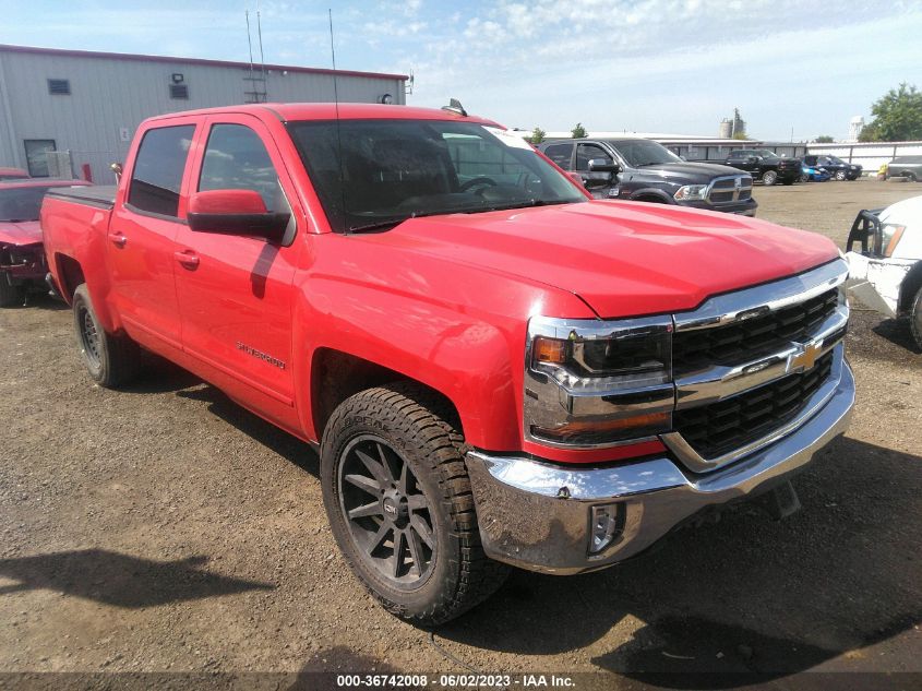 2018 CHEVROLET SILVERADO 1500 LT - 3GCUKREC6JG627818