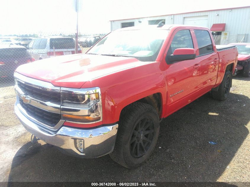 2018 CHEVROLET SILVERADO 1500 LT - 3GCUKREC6JG627818
