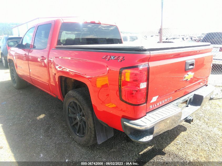 2018 CHEVROLET SILVERADO 1500 LT - 3GCUKREC6JG627818