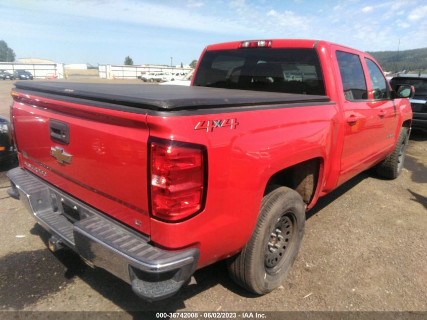 2018 CHEVROLET SILVERADO 1500 LT - 3GCUKREC6JG627818