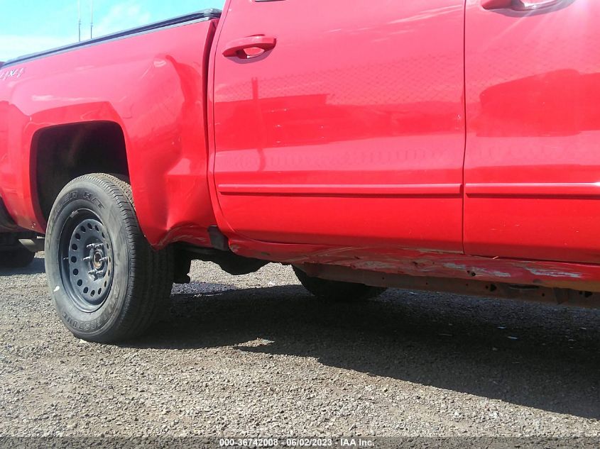 2018 CHEVROLET SILVERADO 1500 LT - 3GCUKREC6JG627818