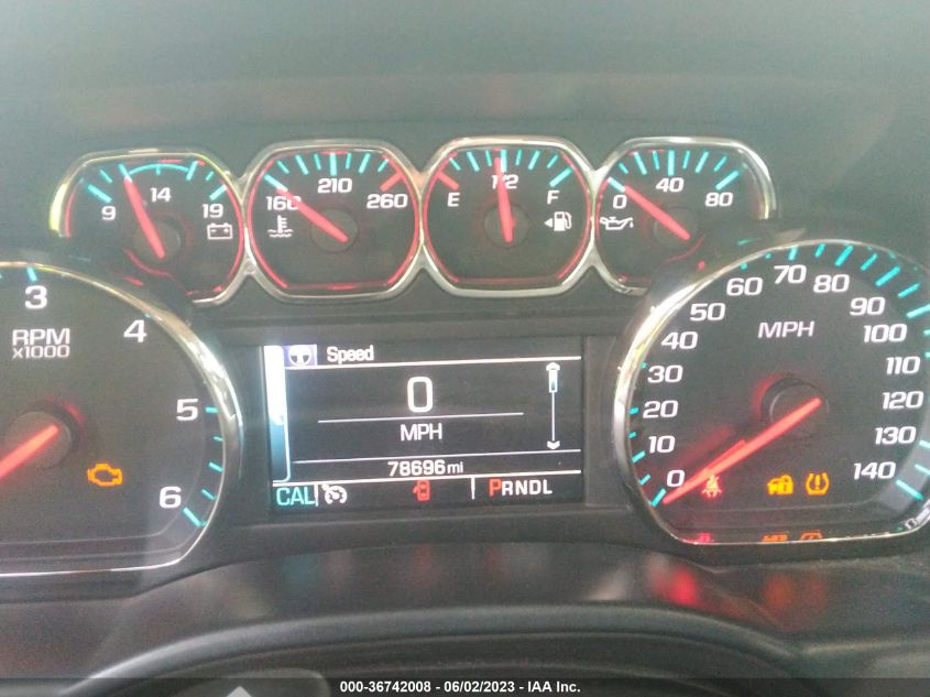 2018 CHEVROLET SILVERADO 1500 LT - 3GCUKREC6JG627818