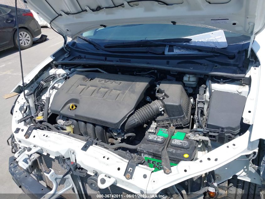 2014 TOYOTA COROLLA L/LE/S/S PLUS/LE PLUS - 5YFBURHE4EP044906