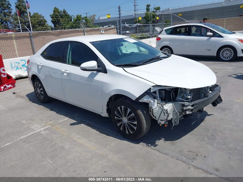 2014 TOYOTA COROLLA L/LE/S/S PLUS/LE PLUS - 5YFBURHE4EP044906