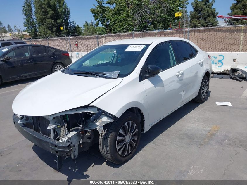 2014 TOYOTA COROLLA L/LE/S/S PLUS/LE PLUS - 5YFBURHE4EP044906