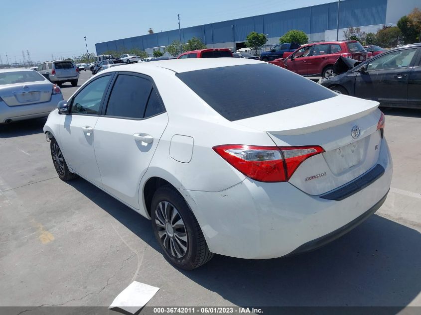 2014 TOYOTA COROLLA L/LE/S/S PLUS/LE PLUS - 5YFBURHE4EP044906