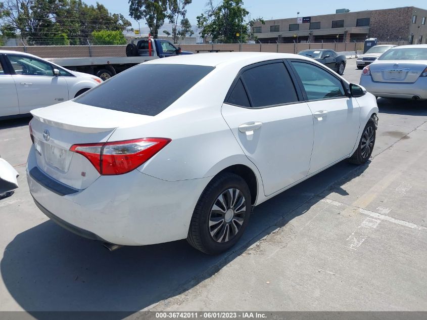 2014 TOYOTA COROLLA L/LE/S/S PLUS/LE PLUS - 5YFBURHE4EP044906