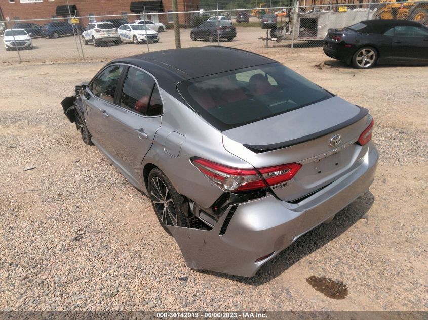 2018 TOYOTA CAMRY L/LE/XLE/SE/XSE - 4T1B11HKXJU636500