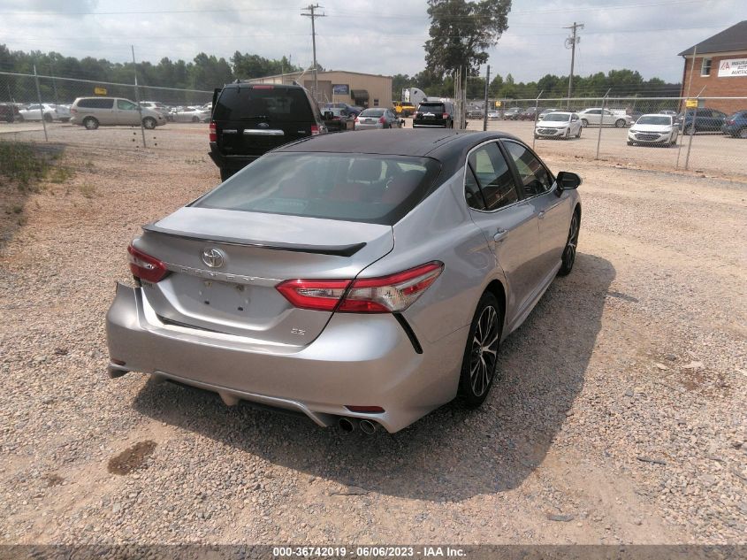 2018 TOYOTA CAMRY L/LE/XLE/SE/XSE - 4T1B11HKXJU636500