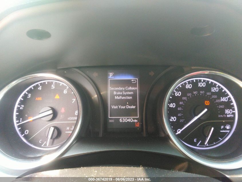 2018 TOYOTA CAMRY L/LE/XLE/SE/XSE - 4T1B11HKXJU636500