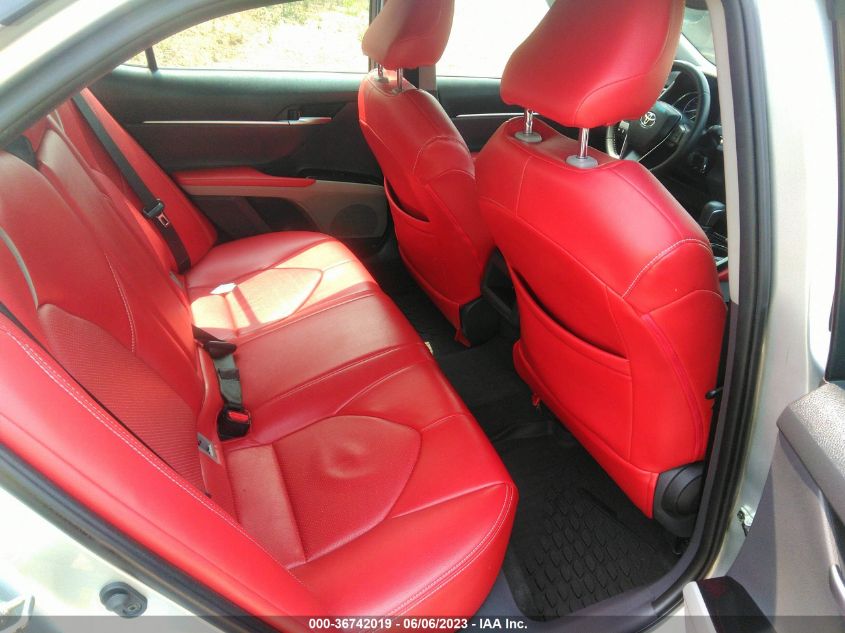 2018 TOYOTA CAMRY L/LE/XLE/SE/XSE - 4T1B11HKXJU636500