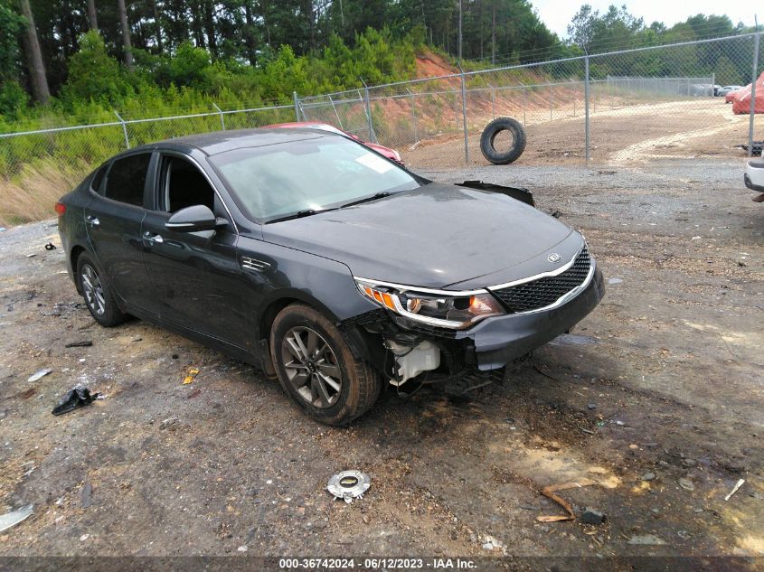 2016 KIA OPTIMA LX TURBO - 5XXGT4L1XGG003580