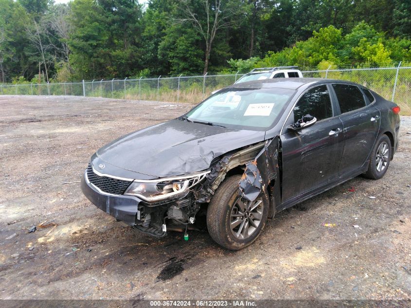 2016 KIA OPTIMA LX TURBO - 5XXGT4L1XGG003580