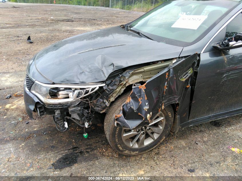 2016 KIA OPTIMA LX TURBO - 5XXGT4L1XGG003580