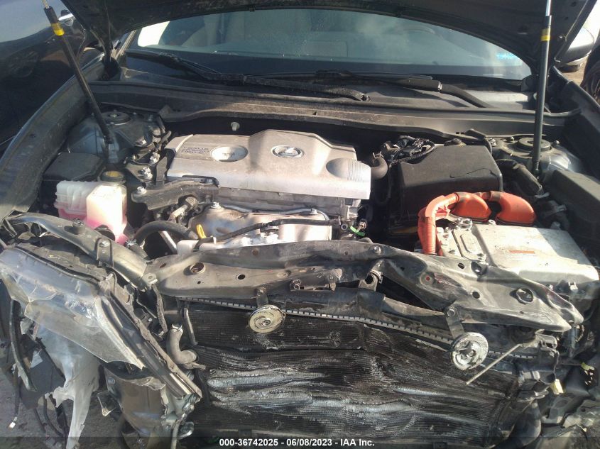 2013 LEXUS ES 300H HYBRID JTHBW1GG6D2003641
