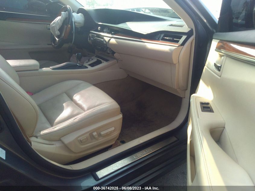 2013 LEXUS ES 300H HYBRID JTHBW1GG6D2003641