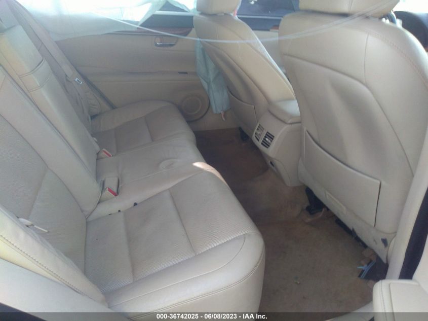 2013 LEXUS ES 300H HYBRID JTHBW1GG6D2003641