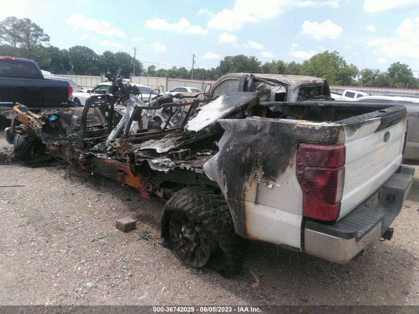 2021 FORD SUPER DUTY F-250 SRW XL/XLT/LARIAT - 1FT7W2BN4MEC85487
