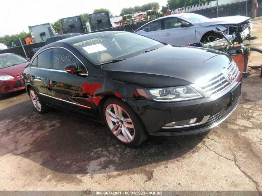 2013 VOLKSWAGEN CC SPORT - WVWBP7AN7DE526447