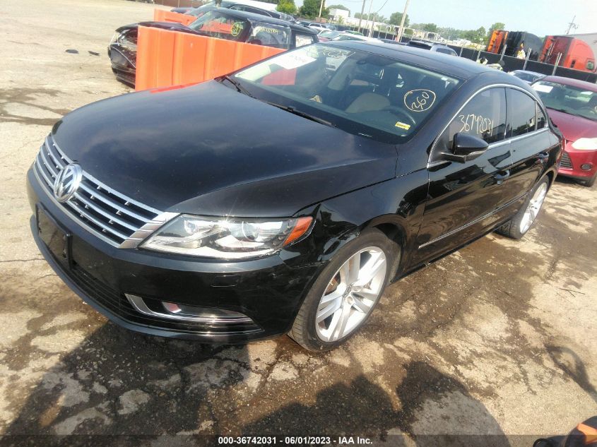 2013 VOLKSWAGEN CC SPORT - WVWBP7AN7DE526447