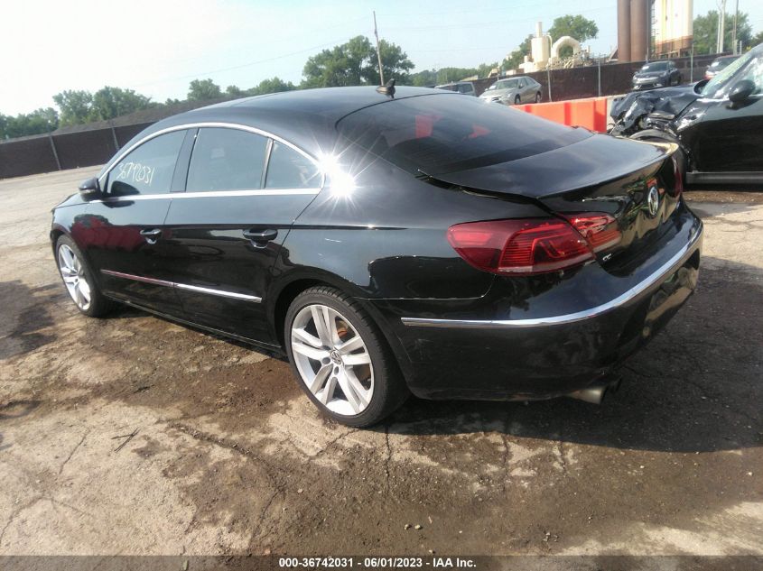 2013 VOLKSWAGEN CC SPORT - WVWBP7AN7DE526447