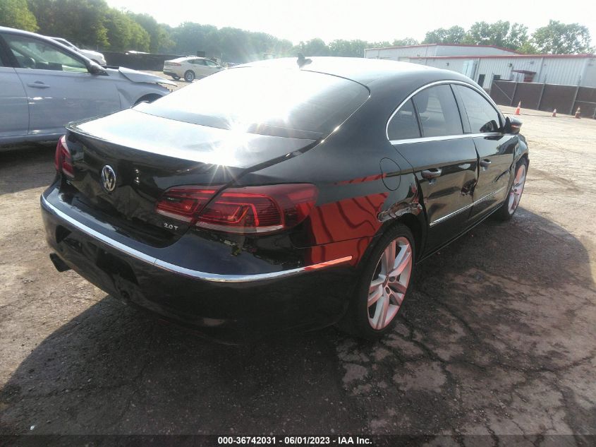 2013 VOLKSWAGEN CC SPORT - WVWBP7AN7DE526447