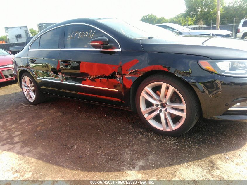 2013 VOLKSWAGEN CC SPORT - WVWBP7AN7DE526447