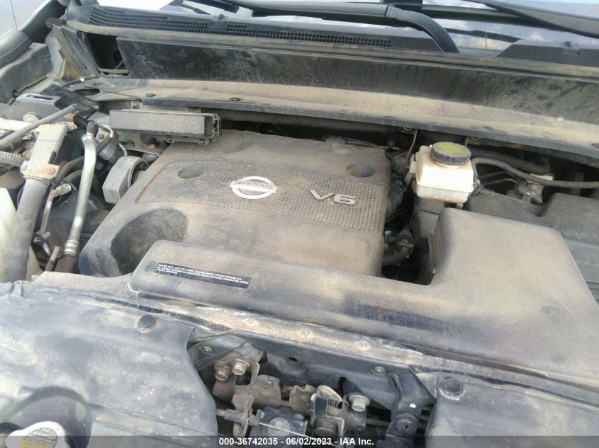 2013 NISSAN PATHFINDER SL - 5N1AR2MM5DC607501