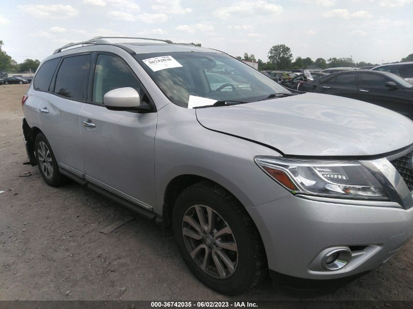 2013 NISSAN PATHFINDER SL - 5N1AR2MM5DC607501