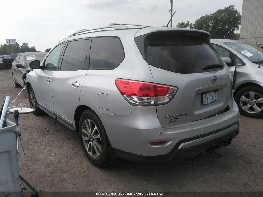 2013 NISSAN PATHFINDER SL - 5N1AR2MM5DC607501