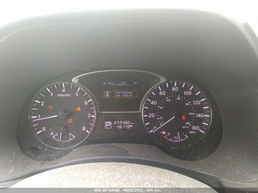 2013 NISSAN PATHFINDER SL - 5N1AR2MM5DC607501