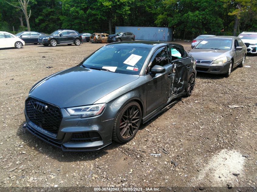 2018 AUDI S3 PREMIUM PLUS - WAUB1GFF4J1037796