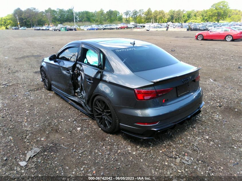 2018 AUDI S3 PREMIUM PLUS - WAUB1GFF4J1037796