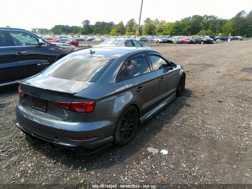 2018 AUDI S3 PREMIUM PLUS - WAUB1GFF4J1037796