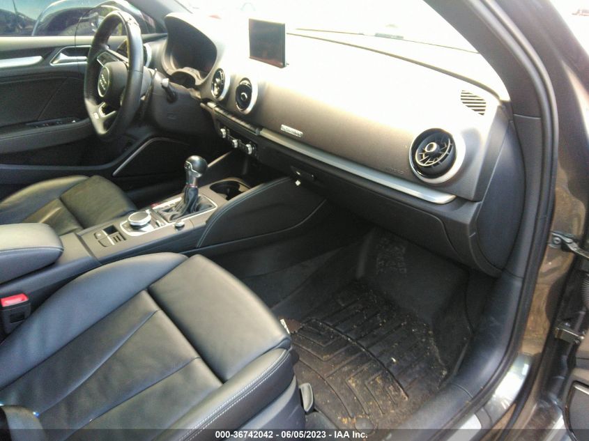 2018 AUDI S3 PREMIUM PLUS - WAUB1GFF4J1037796