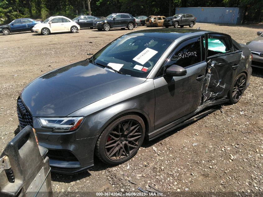 2018 AUDI S3 PREMIUM PLUS - WAUB1GFF4J1037796
