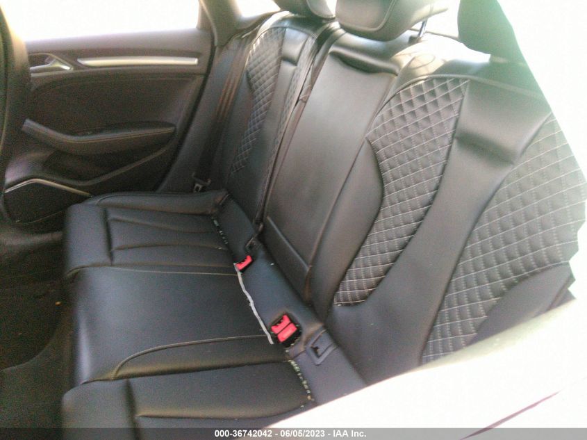 2018 AUDI S3 PREMIUM PLUS - WAUB1GFF4J1037796